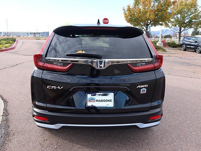 used 2021 Honda CR-V car, priced at $24,719