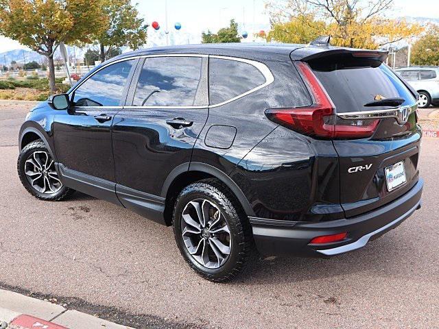 used 2021 Honda CR-V car, priced at $24,719