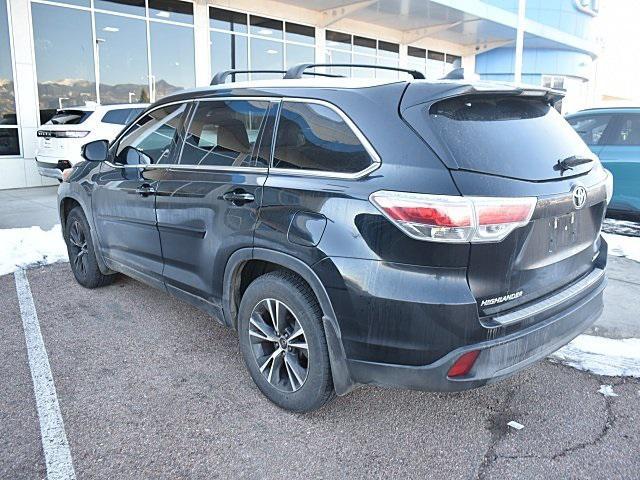 used 2016 Toyota Highlander car, priced at $22,467