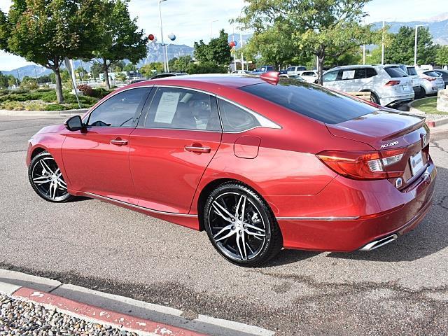 used 2021 Honda Accord car, priced at $25,973