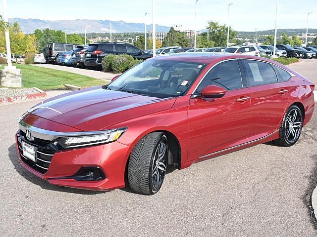 used 2021 Honda Accord car, priced at $25,973