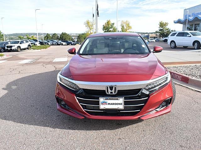 used 2021 Honda Accord car, priced at $25,973