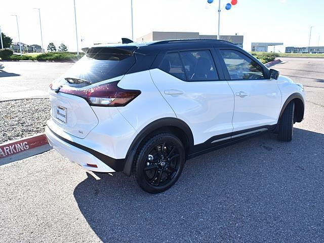 used 2023 Nissan Kicks car, priced at $18,493