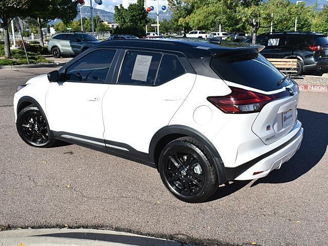 used 2023 Nissan Kicks car, priced at $18,493
