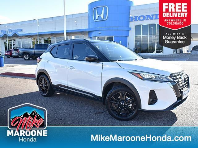 used 2023 Nissan Kicks car, priced at $18,493