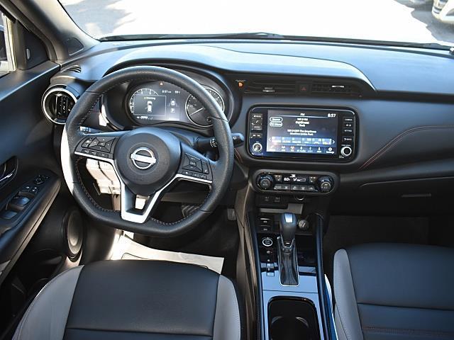 used 2023 Nissan Kicks car, priced at $18,493