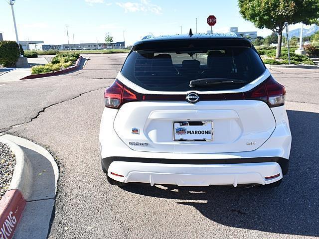 used 2023 Nissan Kicks car, priced at $18,493