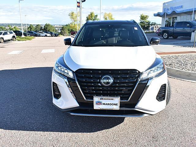 used 2023 Nissan Kicks car, priced at $18,493