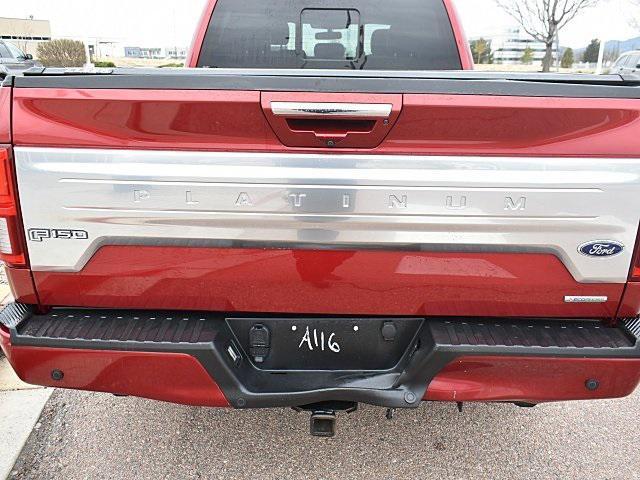 used 2019 Ford F-150 car, priced at $35,652