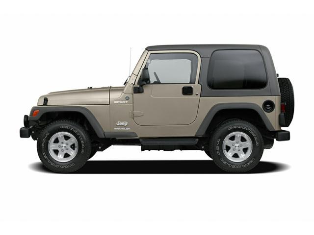 used 2006 Jeep Wrangler car, priced at $12,995