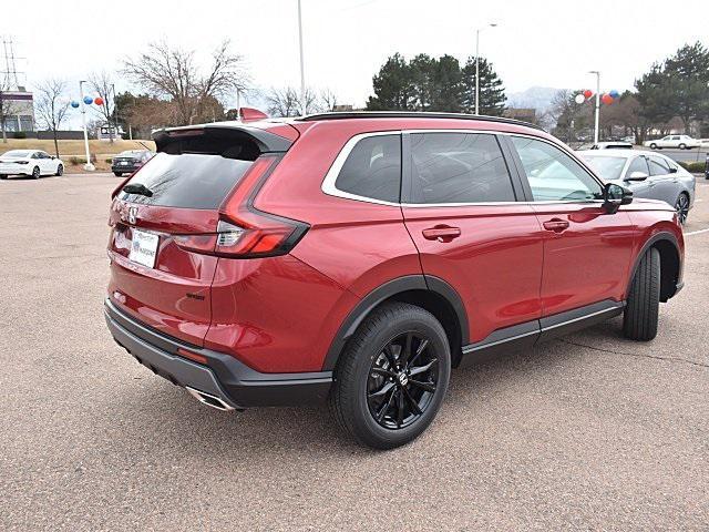 new 2025 Honda CR-V Hybrid car, priced at $38,750
