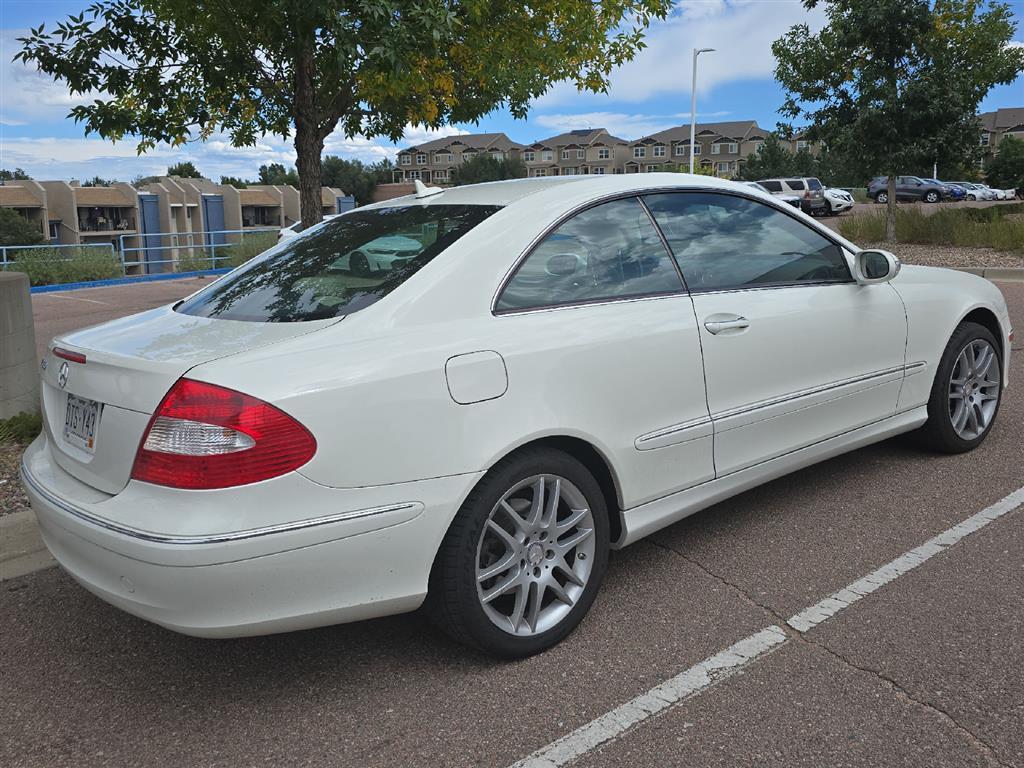 used 2008 Mercedes-Benz CLK-Class car, priced at $7,895