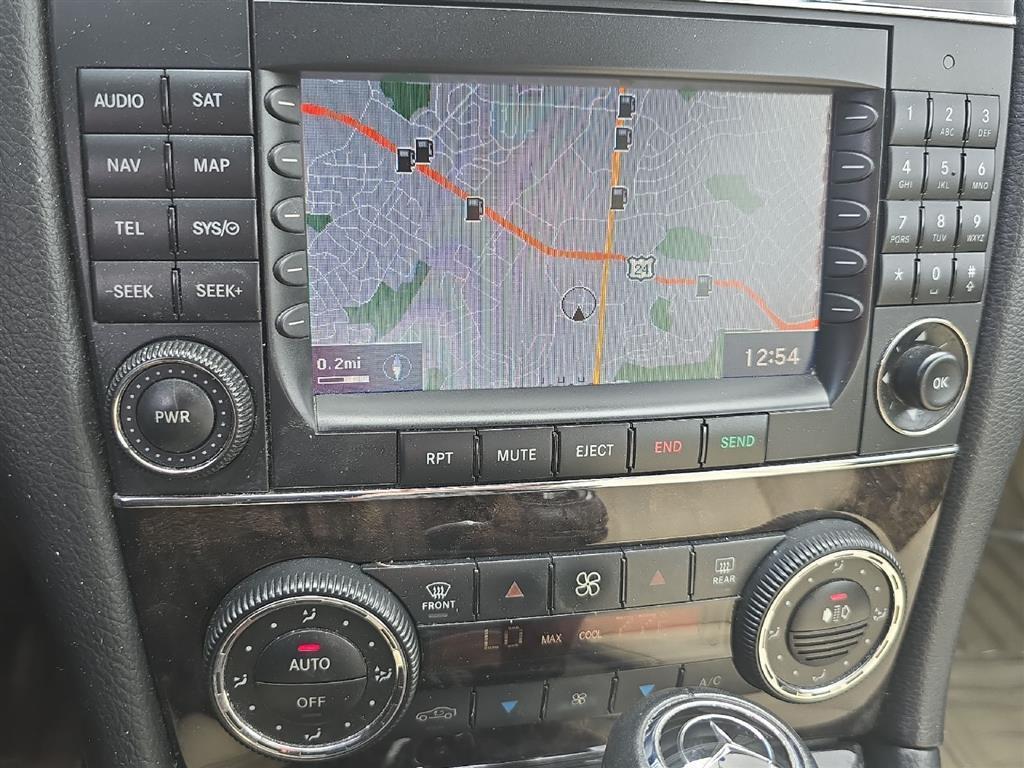 used 2008 Mercedes-Benz CLK-Class car, priced at $7,895