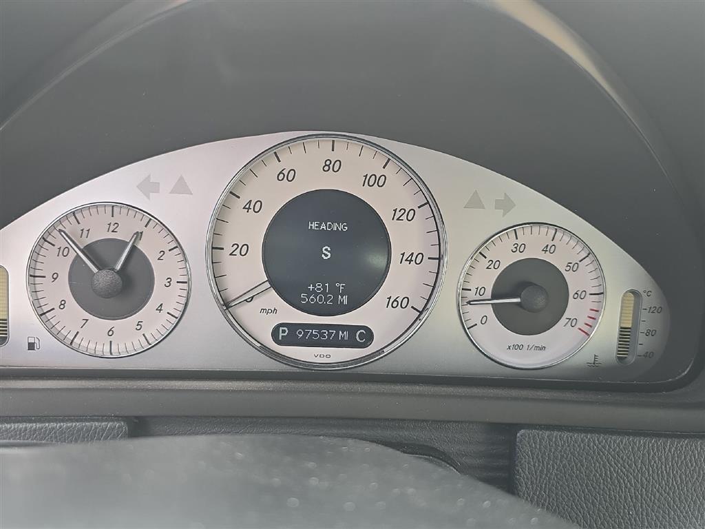 used 2008 Mercedes-Benz CLK-Class car, priced at $7,895