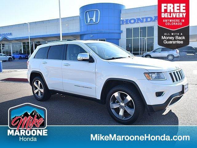 used 2014 Jeep Grand Cherokee car, priced at $13,060