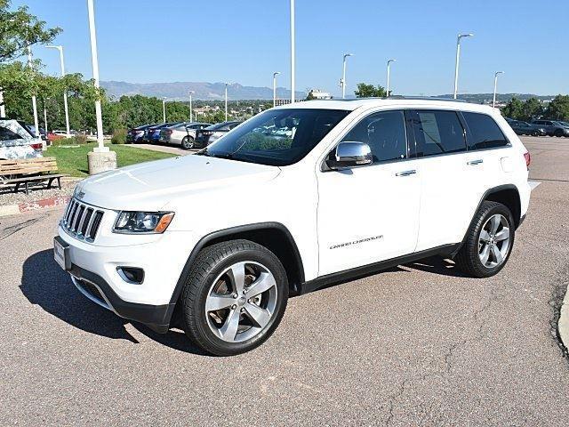 used 2014 Jeep Grand Cherokee car, priced at $12,765