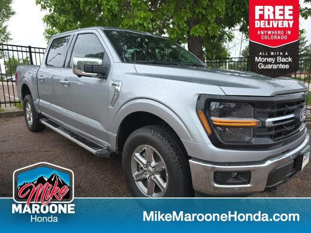 used 2024 Ford F-150 car, priced at $49,665