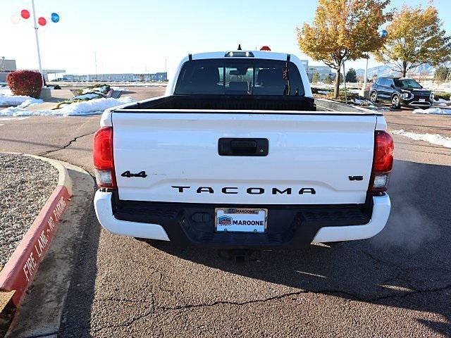 used 2021 Toyota Tacoma car, priced at $29,896