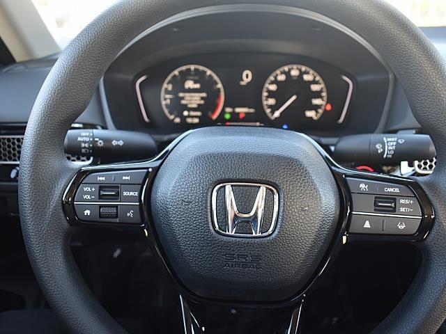 new 2026 Honda Civic car, priced at $25,790