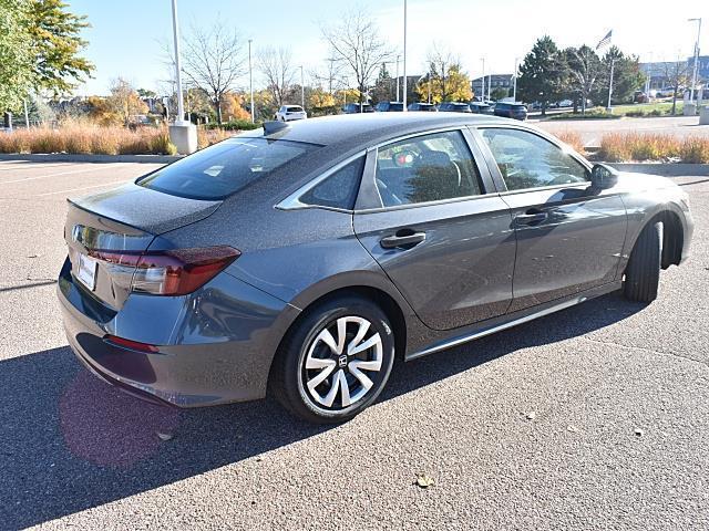 new 2026 Honda Civic car, priced at $25,790
