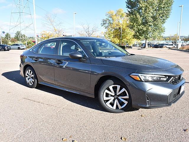 new 2026 Honda Civic car, priced at $25,790