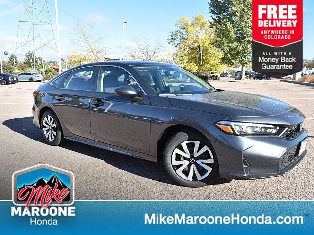 new 2026 Honda Civic car, priced at $25,790