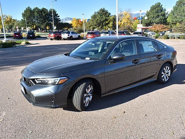 new 2026 Honda Civic car, priced at $25,790