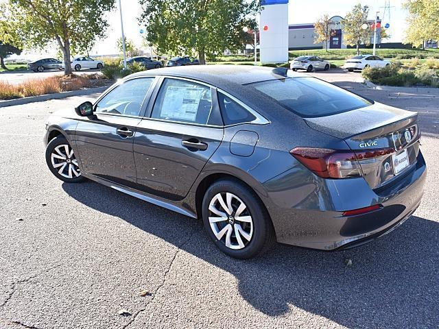 new 2026 Honda Civic car, priced at $25,790