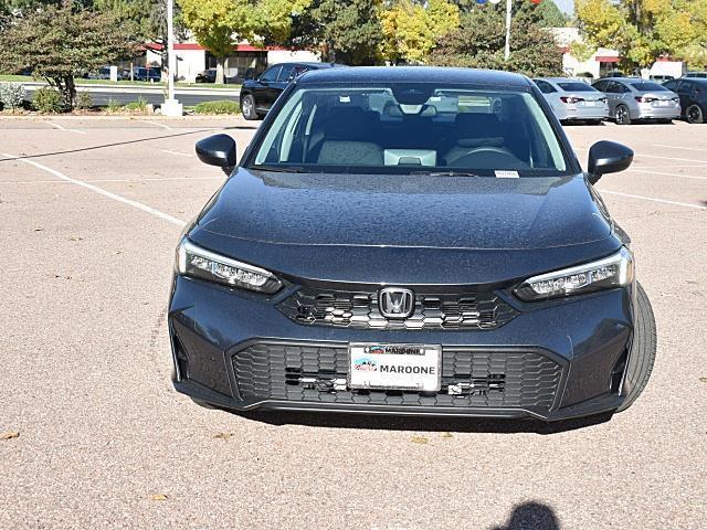 new 2026 Honda Civic car, priced at $25,790