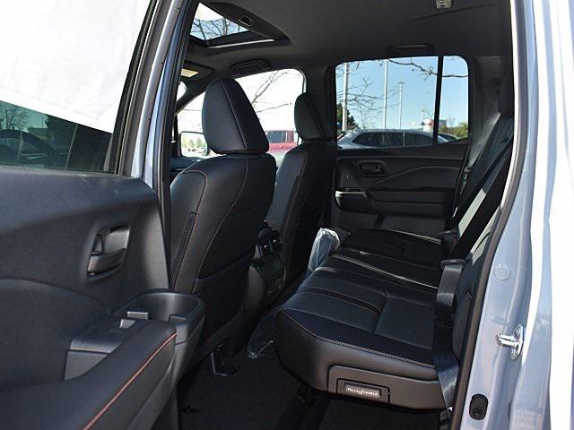 new 2025 Honda Ridgeline car, priced at $48,080