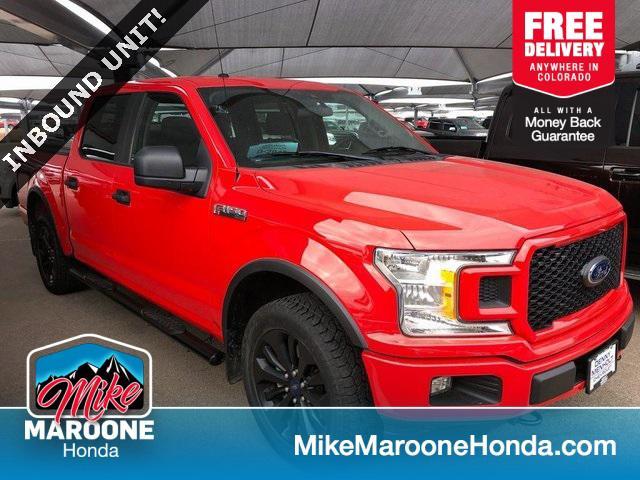 used 2019 Ford F-150 car, priced at $29,459