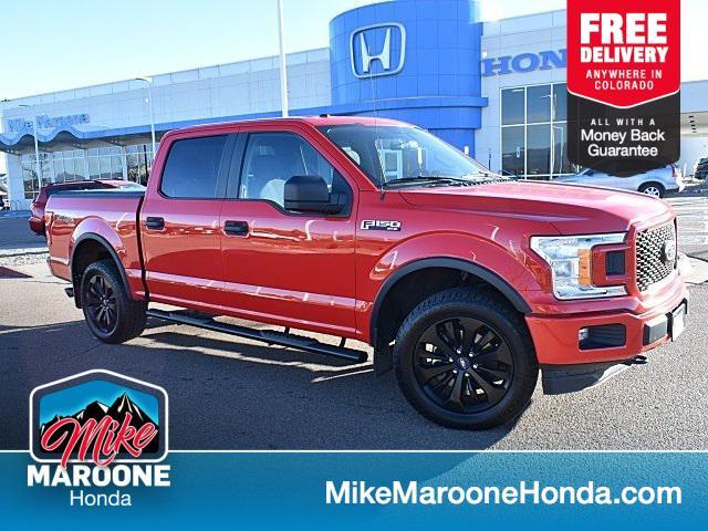 used 2019 Ford F-150 car, priced at $28,566