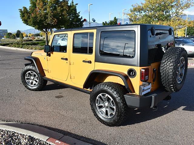 used 2013 Jeep Wrangler Unlimited car, priced at $19,392