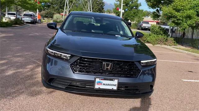 new 2024 Honda Accord car, priced at $31,800