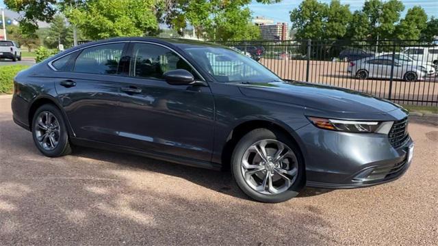 new 2024 Honda Accord car, priced at $31,800