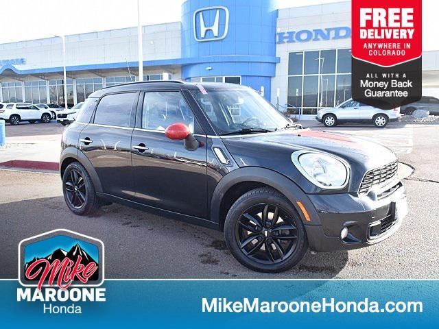 used 2014 MINI Countryman car, priced at $10,295