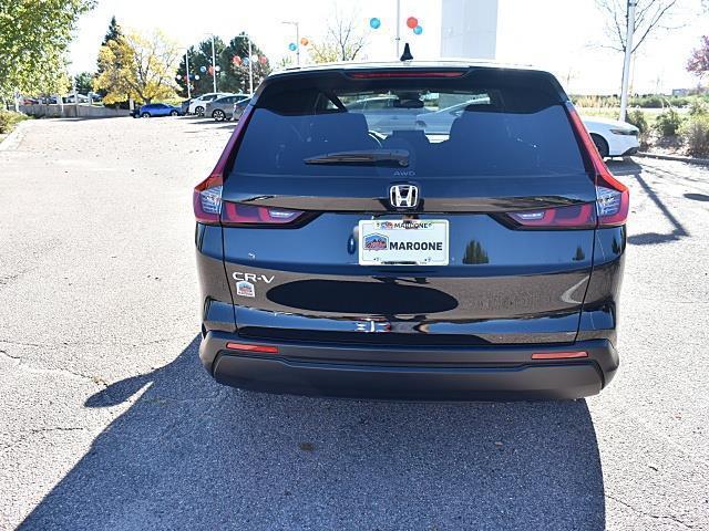new 2026 Honda CR-V car, priced at $36,100