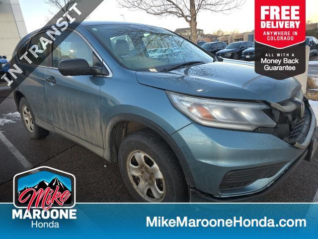 used 2015 Honda CR-V car, priced at $13,190