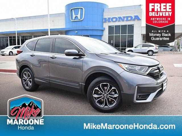 used 2021 Honda CR-V car, priced at $26,665