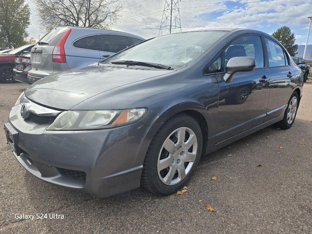 used 2009 Honda Civic car, priced at $7,204