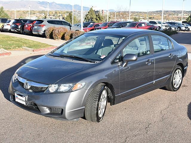 used 2009 Honda Civic car, priced at $7,083