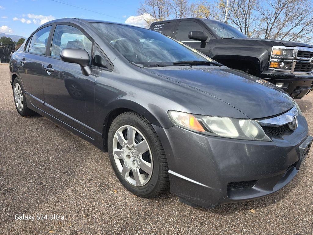 used 2009 Honda Civic car, priced at $7,204