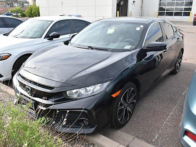 used 2017 Honda Civic car, priced at $19,426