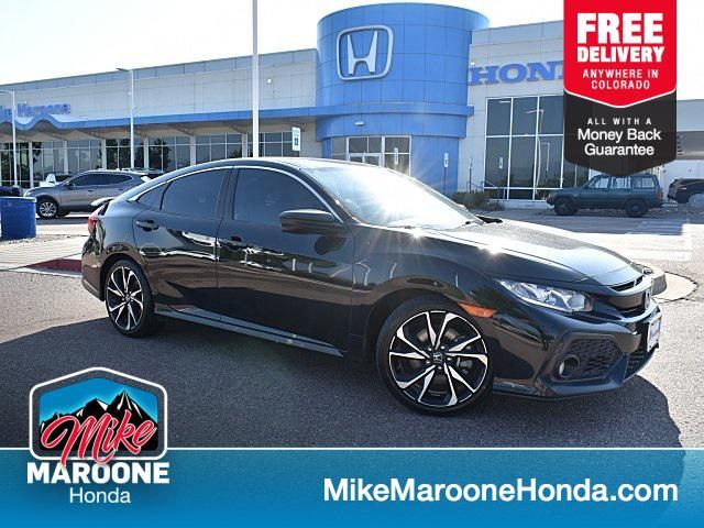 used 2017 Honda Civic car, priced at $17,789
