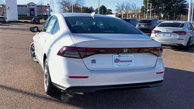 new 2024 Honda Accord car, priced at $30,965