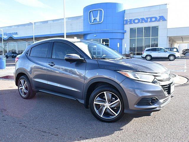 used 2022 Honda HR-V car, priced at $24,794