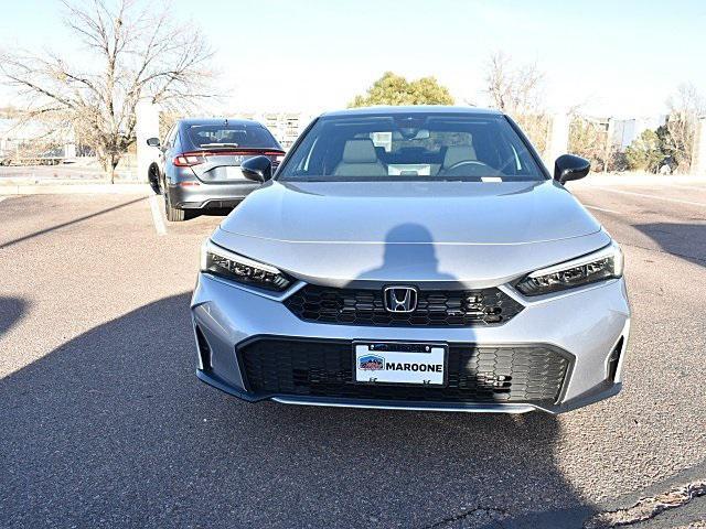 new 2025 Honda Civic Hybrid car, priced at $30,640