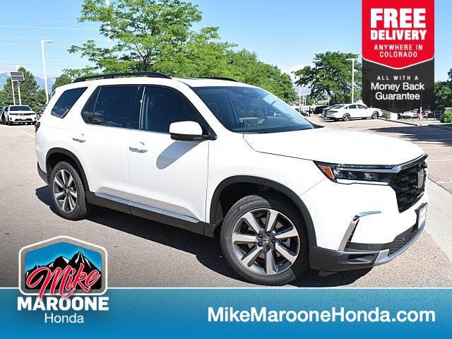 new 2025 Honda Pilot car, priced at $55,780