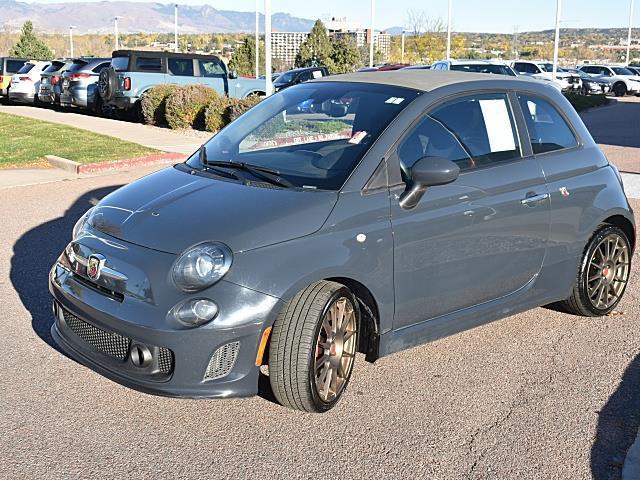 used 2017 FIAT 500 car, priced at $15,500
