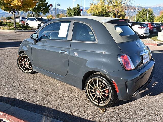 used 2017 FIAT 500 car, priced at $15,500